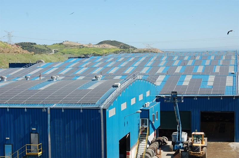 La empresa Acosol están desarrollando proyectos de eficiencia energética, cogeneración y energía fotovoltaica 