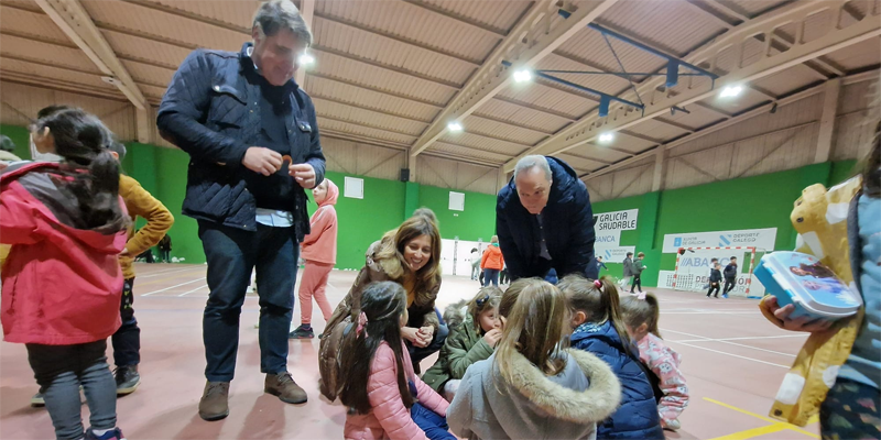 La Xunta de Galicia impulsa la mejora de la eficiencia energética en el pabellón deportivo de As Neves