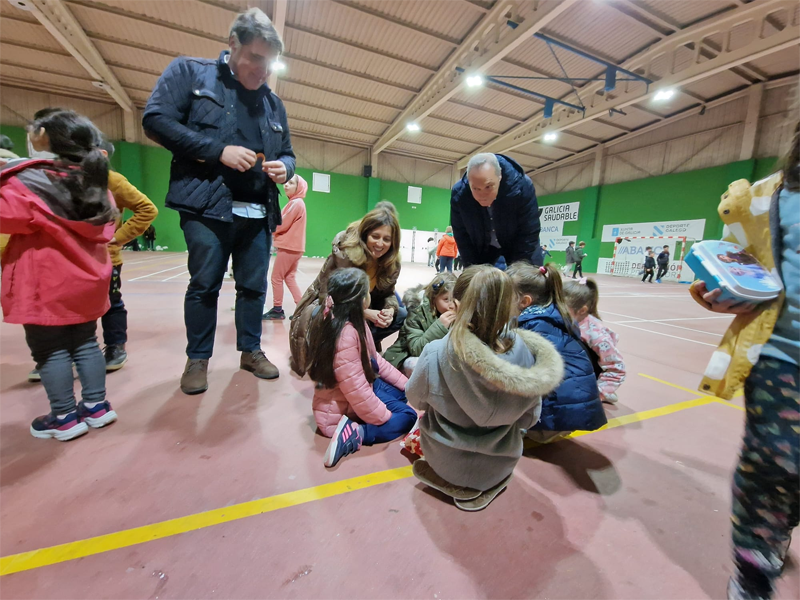 La Xunta de Galicia impulsa la mejora de la eficiencia energética en el pabellón deportivo de As Neves