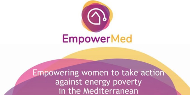 El proyecto EmpowerMed consiguió empoderar a más de 2.100 mujeres para abordar la pobreza energética y ofrece 26 recomendaciones de políticas
