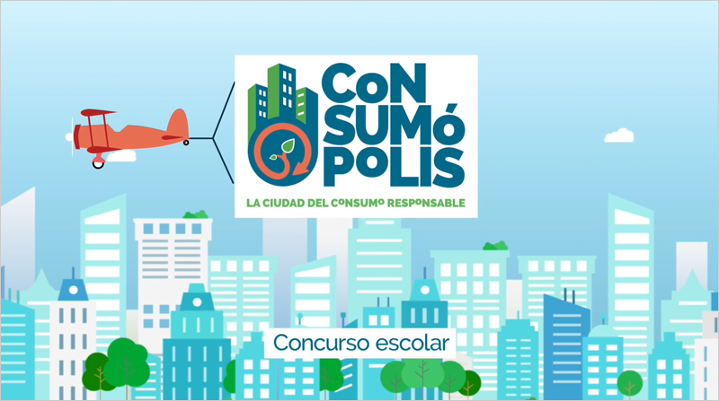 La Generalitat Valenciana convoca los premios del concurso escolar Consumópolis 19: Súmate a la energía responsable