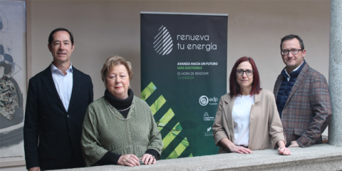 El programa Renueva tu energía II fomentará las energías renovables en el tercer sector de Castilla y León