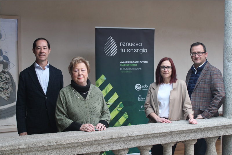 El programa Renueva tu energía II fomentará las energías renovables entre entidades sociales de Castilla y León