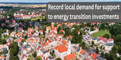 La sexta convocatoria de European City Facility recibe un total de 263 solicitudes de toda Europa