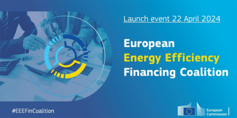 Lanzamiento de la coalición europea para la financiación de la eficiencia energética