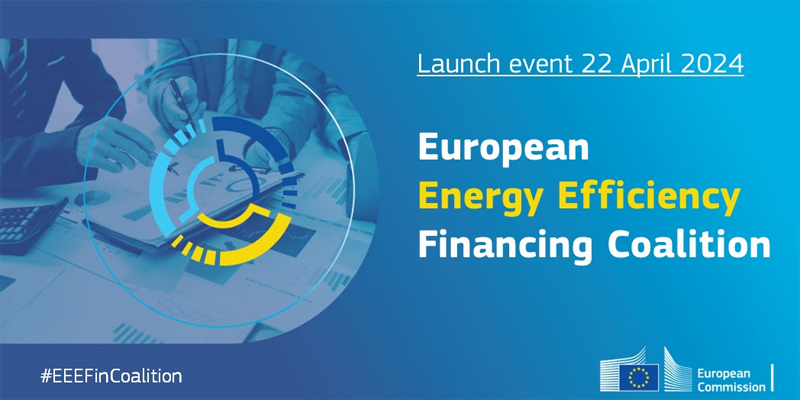 Lanzamiento de la coalición europea para la financiación de la eficiencia energética