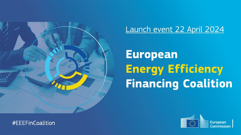 Lanzamiento de la coalición europea para la financiación de la eficiencia energética