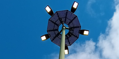 El Ayuntamiento de Las Palmas de Gran Canaria renueva las luminarias del parque de Las Rehoyas