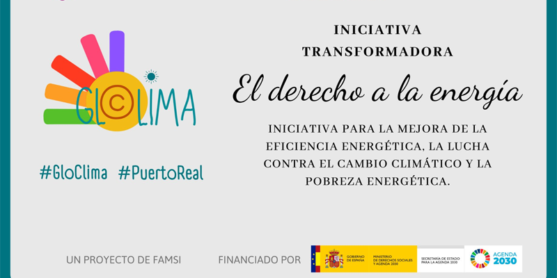El Ayuntamiento de Puerto Real presenta una iniciativa para luchar contra la pobreza energética dentro del proyecto Gloclima