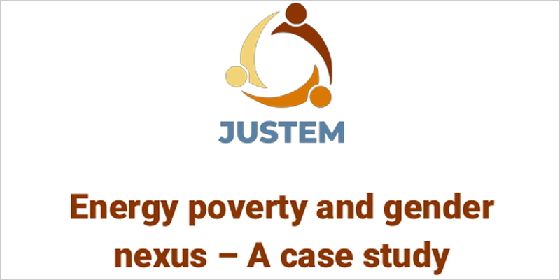 Una investigación destaca cómo la pobreza energética y el género están interrelacionados
