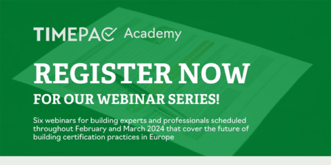 La Academia Timepac dotará de conocimiento para la certificación del rendimiento energético de edificios