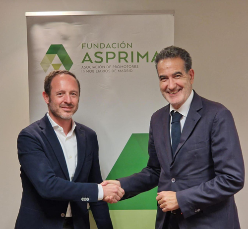 Siber renueva su colaboración con la Fundación Asprima para avanzar hacia edificaciones más eficientes energéticamente
