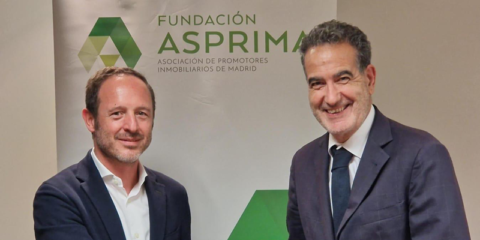 La colaboración entre Siber y la Fundación Asprima promoverá edificaciones más eficientes