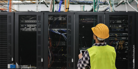 La Comisión Europea adopta un reglamento para calificar la sostenibilidad de centros de datos