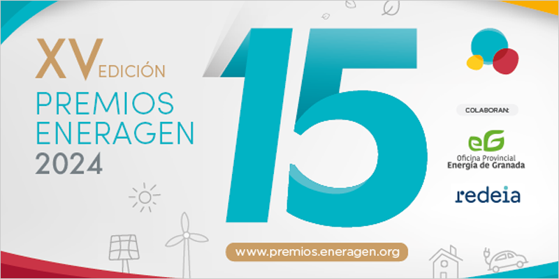 La XV edición de los premios EnerAgen reconocerá iniciativas en beneficio de la transición energética