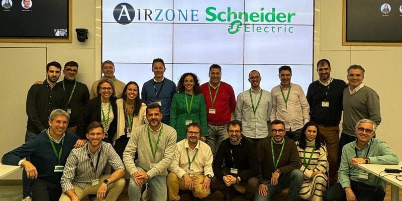 Schneider Electric incorpora Airzone a su ecosistema Wiser permitiendo una gestión más eficiente