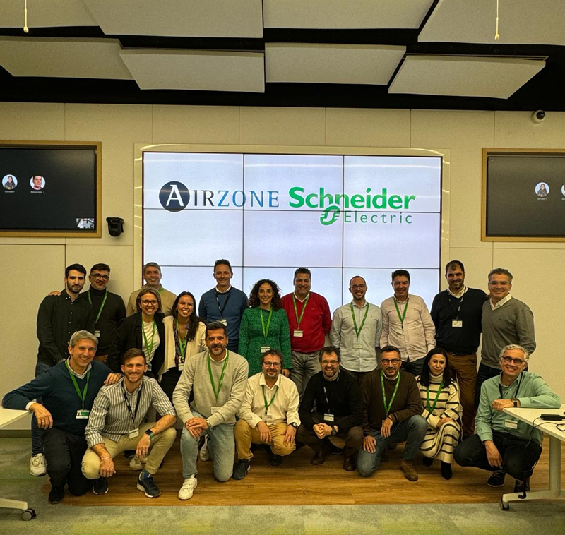 Schneider Electric incorpora Airzone a su ecosistema Wiser permitiendo una gestión más eficiente