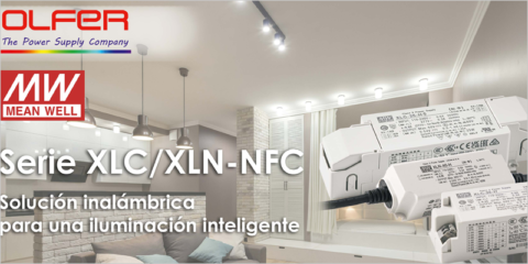 Nuevos modelos con NFC de la generación de LED drivers distribuidos por Electrónica OLFER