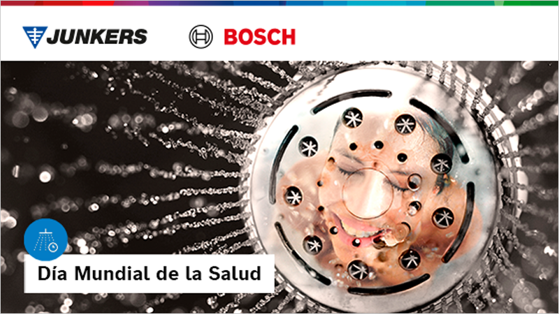 Junkers Bosch ofrece una amplia gama de soluciones para suministrar agua caliente sanitaria