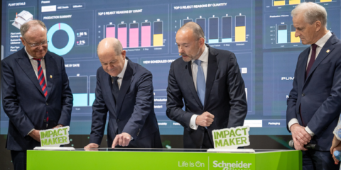 Schneider Electric presenta sus últimas innovaciones para la industria en Hannover Messe