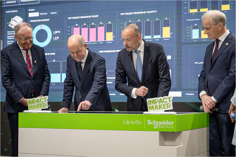 Schneider Electric presenta sus últimas innovaciones para impulsar la eficiencia en Hannover Messe