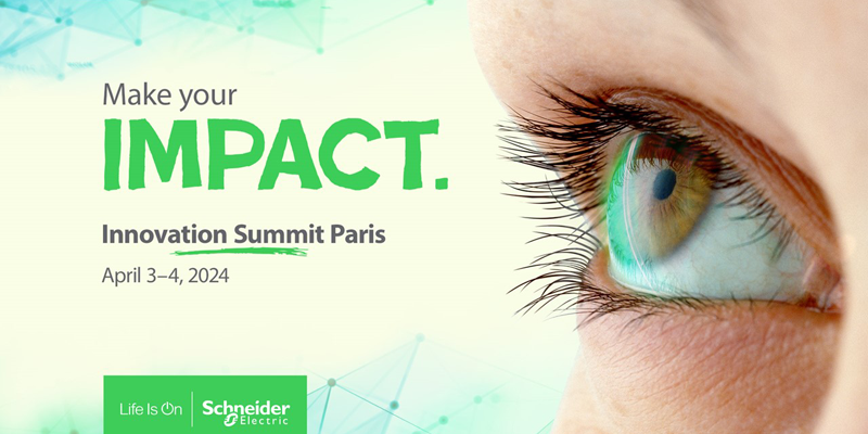 Schneider Electric inicia la gira mundial de su Innovation Summit con soluciones para aumentar la eficiencia energética