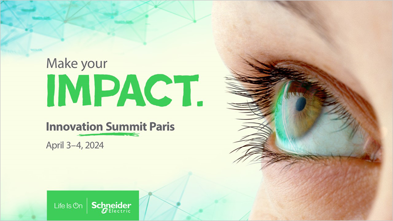 Schneider Electric inicia la gira mundial de su Innovation Summit con soluciones para aumentar la eficiencia energética