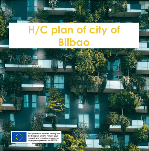 El Plan de Calefacción y Refrigeración 2050 de Bilbao permite seleccionar estrategias para una mayor eficiencia energética y cero emisiones de los edificios en función de las características de cada distrito