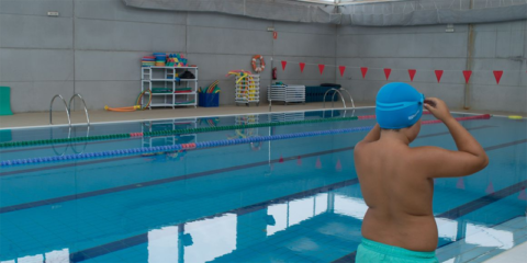 La piscina de La Aljorra en Cartagena contará con un sistema de climatización más eficiente