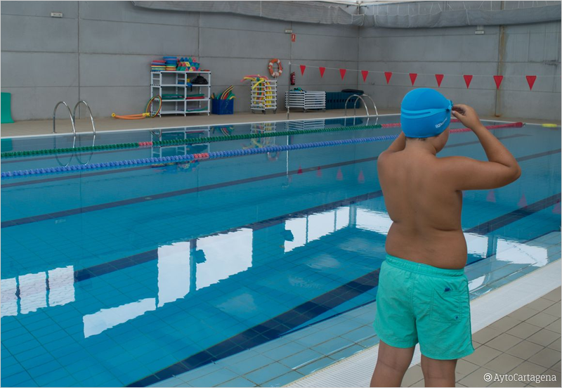 La piscina municipal de La Aljorra contará con sistema de climatización más eficiente y climáticamente neutro