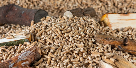 Álava impulsa la compra conjunta de pellets para alimentar calderas de biomasa forestal