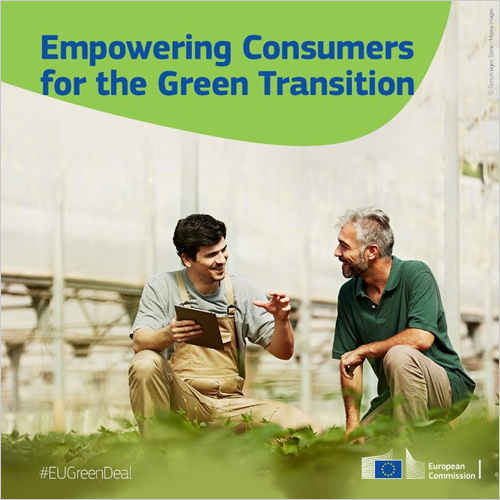 Nuevas normas de la UE para proteger a los consumidores en la transición verde