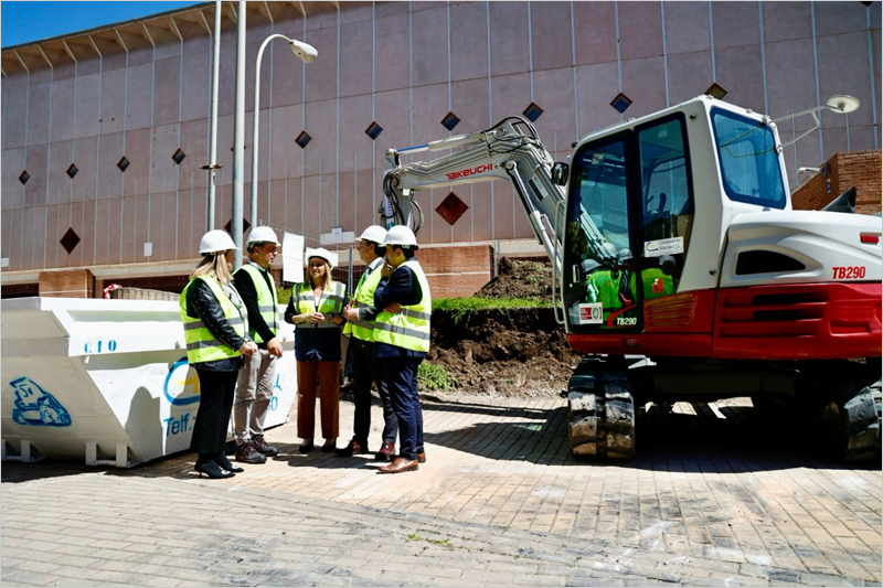 El Palacio de los Deportes de Granada mejorará su eficiencia energética con fondos Next Generation