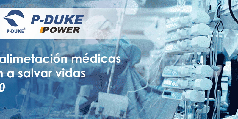 Nuevas fuentes de alimentación médicas de alta eficiencia distribuidas por Electrónica OLFER