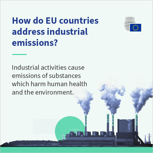 El Consejo Europeo aprueba nuevas normas para reducir las emisiones industriales en la UE