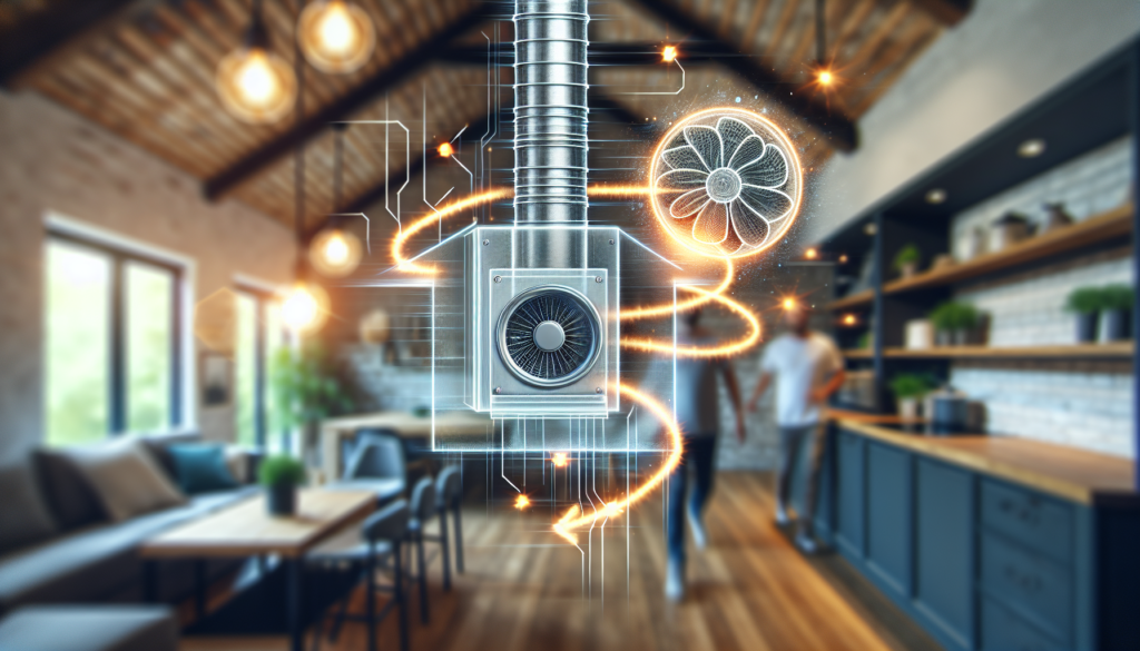 Imagen de fondo que representa la fusión entre Extractor y Eficiencia Energética, acompañada de un esquema conceptual sobre Extractor.