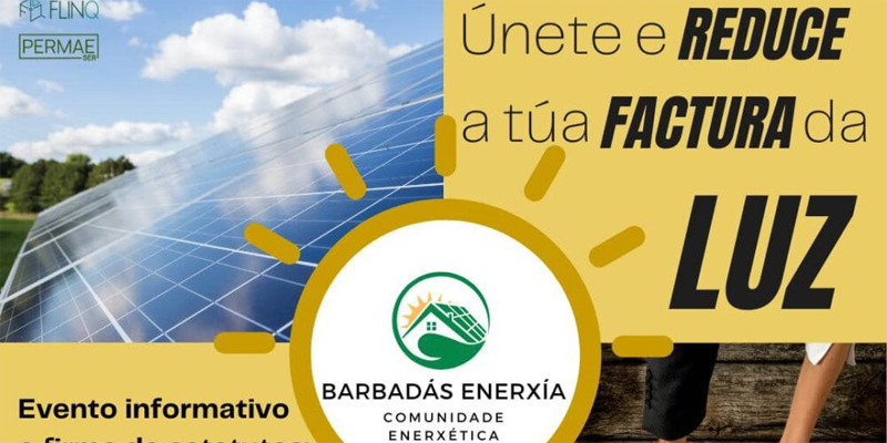 La iniciativa Barbadás Energía ofrecerá soluciones sostenibles para ahorrar en el recibo de la luz