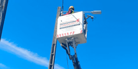 El Ayuntamiento de Tomiño conseguirá un ahorro energético del 60% con el nuevo alumbrado público