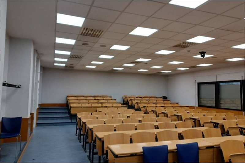 La URJC finaliza la sustitución de luminarias por tecnología LED con control IoT en campus y aulas