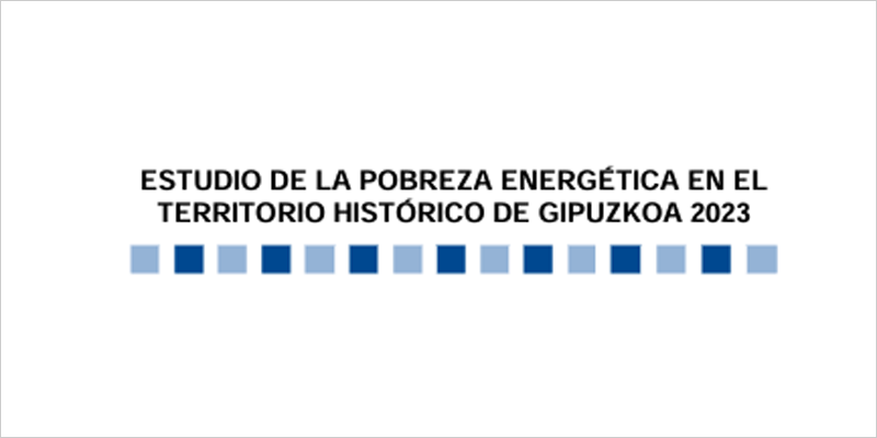 Los indicadores de pobreza energética en Gipuzkoa mejoran respecto a hace cinco años