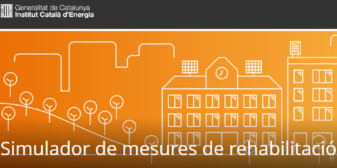 El Icaen publica una nueva versión del simulador de medidas de rehabilitación energética de edificios