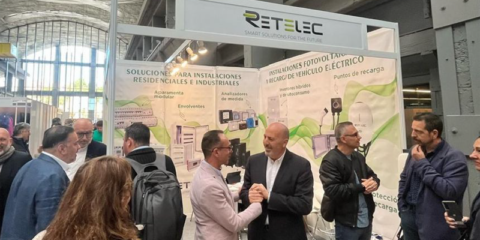 Las soluciones para la gestión energética de Retelec System se presentaron en EFICAM 2024