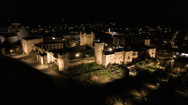 LEDVANCE revitaliza la iluminación del Castillo de Oropesa en Toledo con soluciones LED a medida