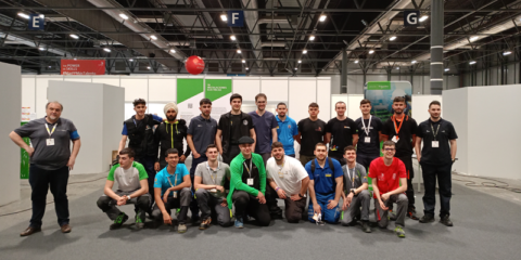 El concurso SpainSkills concede tres premios en Instalaciones Eléctricas de la mano de Schneider Electric