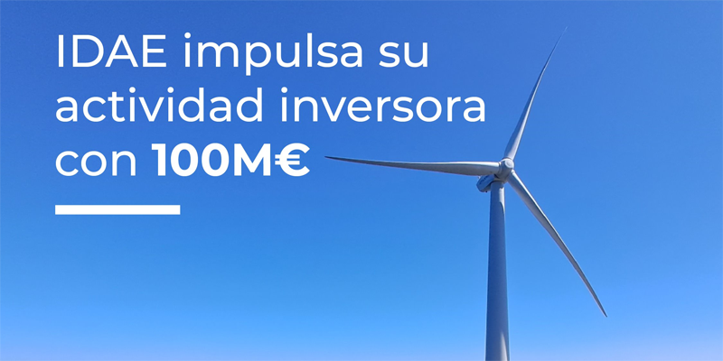 El IDAE activa una dotación inicial de 100 millones de euros para proyectos de transición energética