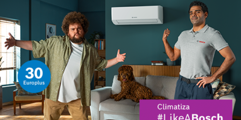 Campaña de Junkers Bosch para fomentar la instalación de equipos de aire acondicionado