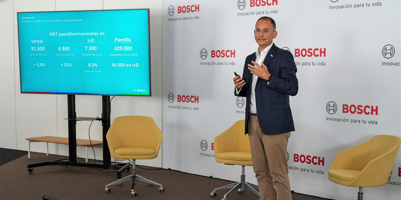 Bosch aumentó su negocio de las bombas de calor en España en casi un 50% en el ejercicio económico 2023