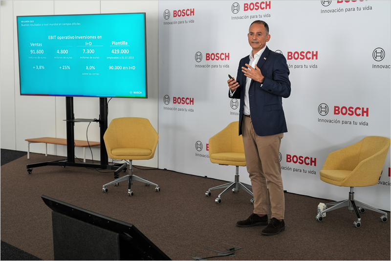 Bosch aumentó su negocio de las bombas de calor en España en casi un 50% en el ejercicio económico 2023