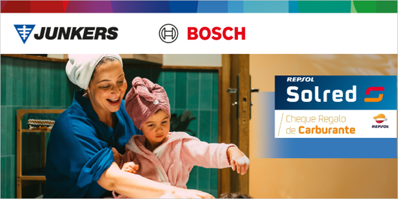 Junkers Bosch lanza una campaña para promover la instalación de calentadores