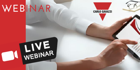 Webinar de Carlo Gavazzi sobre monitorización energética en los Certificados de Ahorro Energético